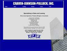 Tablet Screenshot of cjprealtors.com